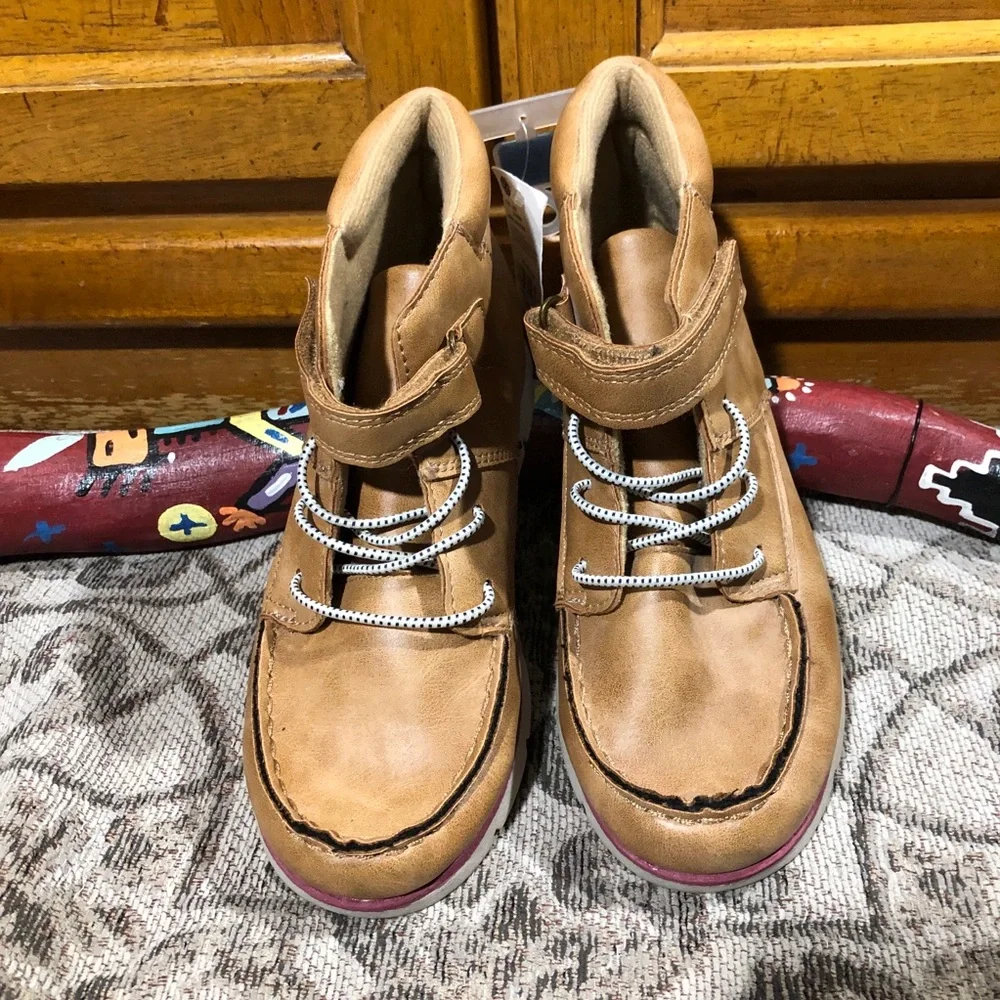 OshKosh Light Brown Ankle Boots